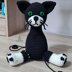 Connie the Cat - UK Terminology - Amigurumi