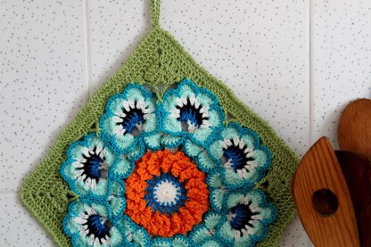 Garden Pot Holder