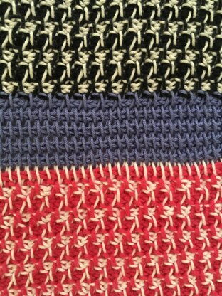 Fourth of July Shawl