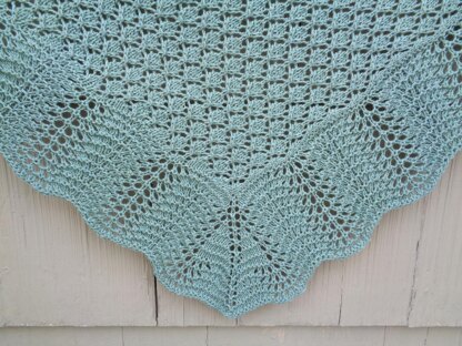 Basil Shawl