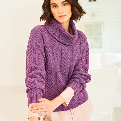 Stylecraft Special XL Chunky Knitting Pattern - Women's Sweater Knitting  Pattern - Faye's Sewing Box