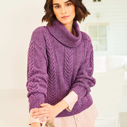 Sweaters in Stylecraft ReCreate DK - 10058 - Downloadable PDF