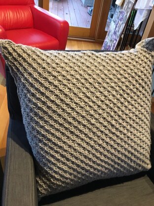 STAR STITCH cushion cover