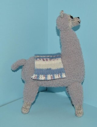 Alois The Alpaca