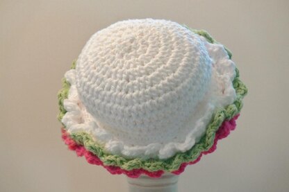 Frilly Hat