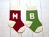 Monogram Christmas Stocking