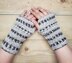 Fluffy Floves Fingerless Gloves
