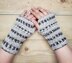 Fluffy Floves Fingerless Gloves