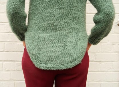 Aurora Turtleneck Sweater