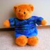 Teddy in Blue