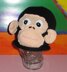 Cheeky Chimp Roll Brim Beanie Hat