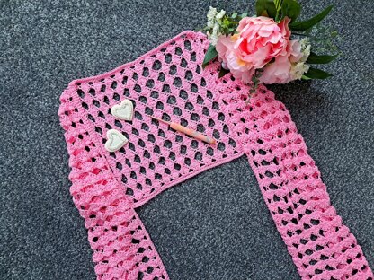 Crochet Angel Prayer Shawl Pattern