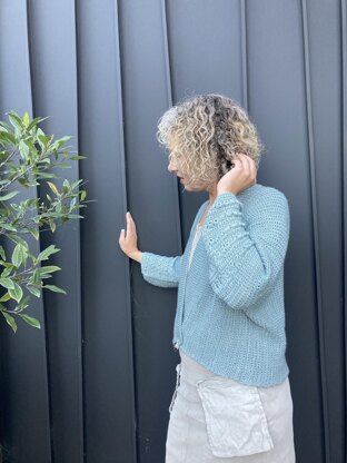 Blue Gum cardigan