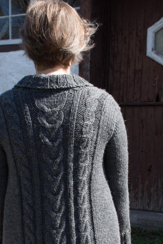 NKNIT ♡ pattern knit GRAY Aibell Cardigan Knitting pattern by Kelene Kinnersly | LoveCrafts