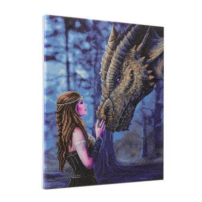 Crystal Art Once Upon A Time, 40x50cm Diamond Painting Kit