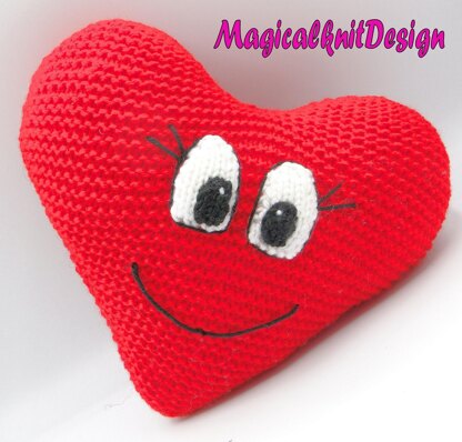 Milly sweet heart Magicalknit