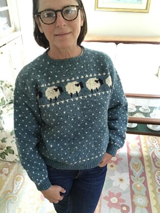 #7 Women's Sheep Sweaters