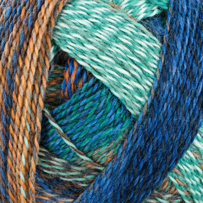 Teal, Blue, Copper (2395)