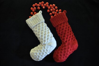 Nordic Overnight Christmas Stocking