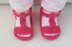 Anthea - 4ply sandals for babies