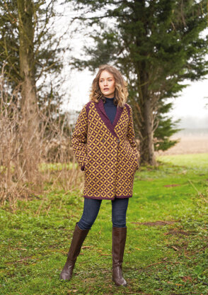 Merry Coat in Rowan Alpaca Soft DK - ZB328-00007-DEP - Downloadable PDF