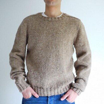 Saddle shoulder knitting hot sale