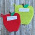 Apple Shaped Pot Holder