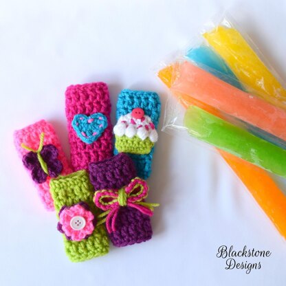 Cutesy Ice Pop Holders
