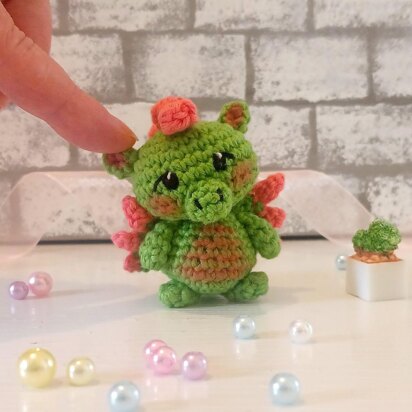 Mini Dragon Amigurumi