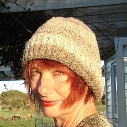 Tin Shed Yarns Basic Beanie