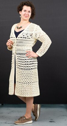 Chains dance cardigan