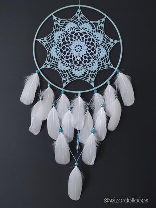 Mandala / Dreamcatcher Felicia crochet pattern