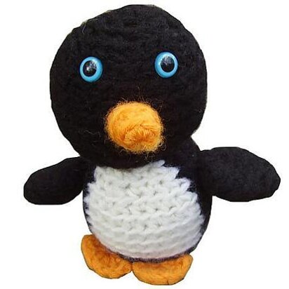Amigurumi Herbert the Felted Penguin