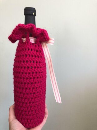 Bottle gift bag