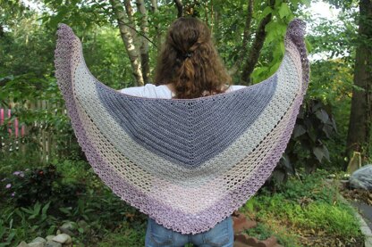 Coastal Treasures Shawl