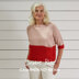 Odette Boxy Top - Knitting Pattern for Women in Debbie Bliss Cashmerino Aran