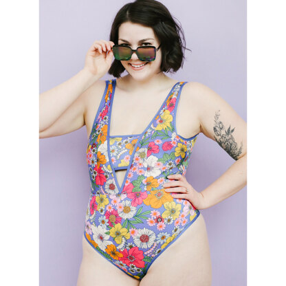 Simplicity Misses' and Women's Swimsuits by Maddie Flanigan S9609 - Paper Pattern, Size All Sizes in One Envelope