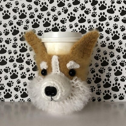 Corgi Adult Mug Cozy