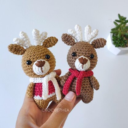 Little Reindeer Amigurumi