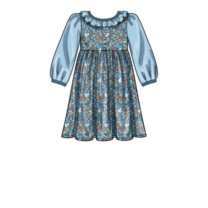 Simplicity Children's Dresses S9503 - Sewing Pattern