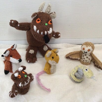 Gruffalo and Friends Finger puppets