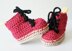 Crochet Combat Booties
