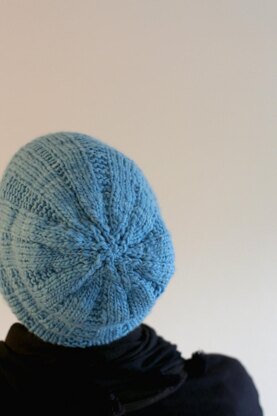 Slouchy Textured Hat