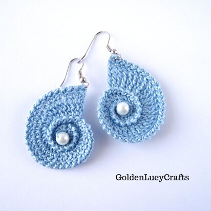 Sea Shell Earrings