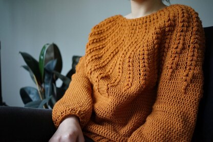 Goldenrod Sweater