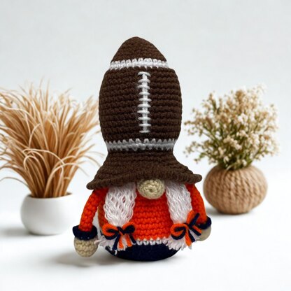 Football Hat Gnome