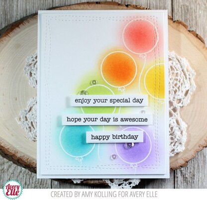 Avery Elle Elle-Ments Dies - Simple Sentiments