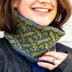 Braeburn Cowl in Valley Yarns Hampden - 1070 - Downloadable PDF