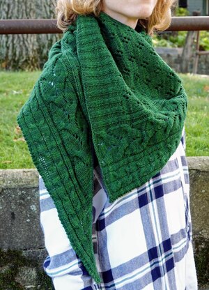 Flint Hill Shawl