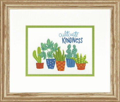 Dimensions Cultivate Kindness Embroidery Kit